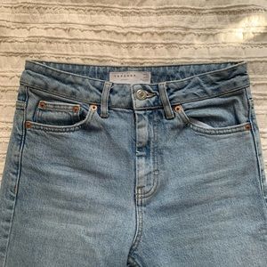 TopShop Straight Jeans